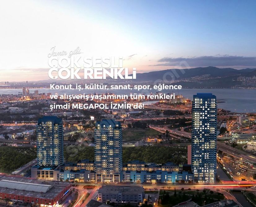 Çınar İzmir'den Megapol İzmir Projesinde 2+1 Daire