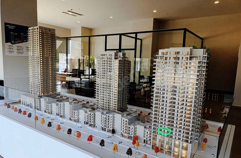 Çınar İzmir'den Megapol İzmir Projesinde 2+1 Daire - 18