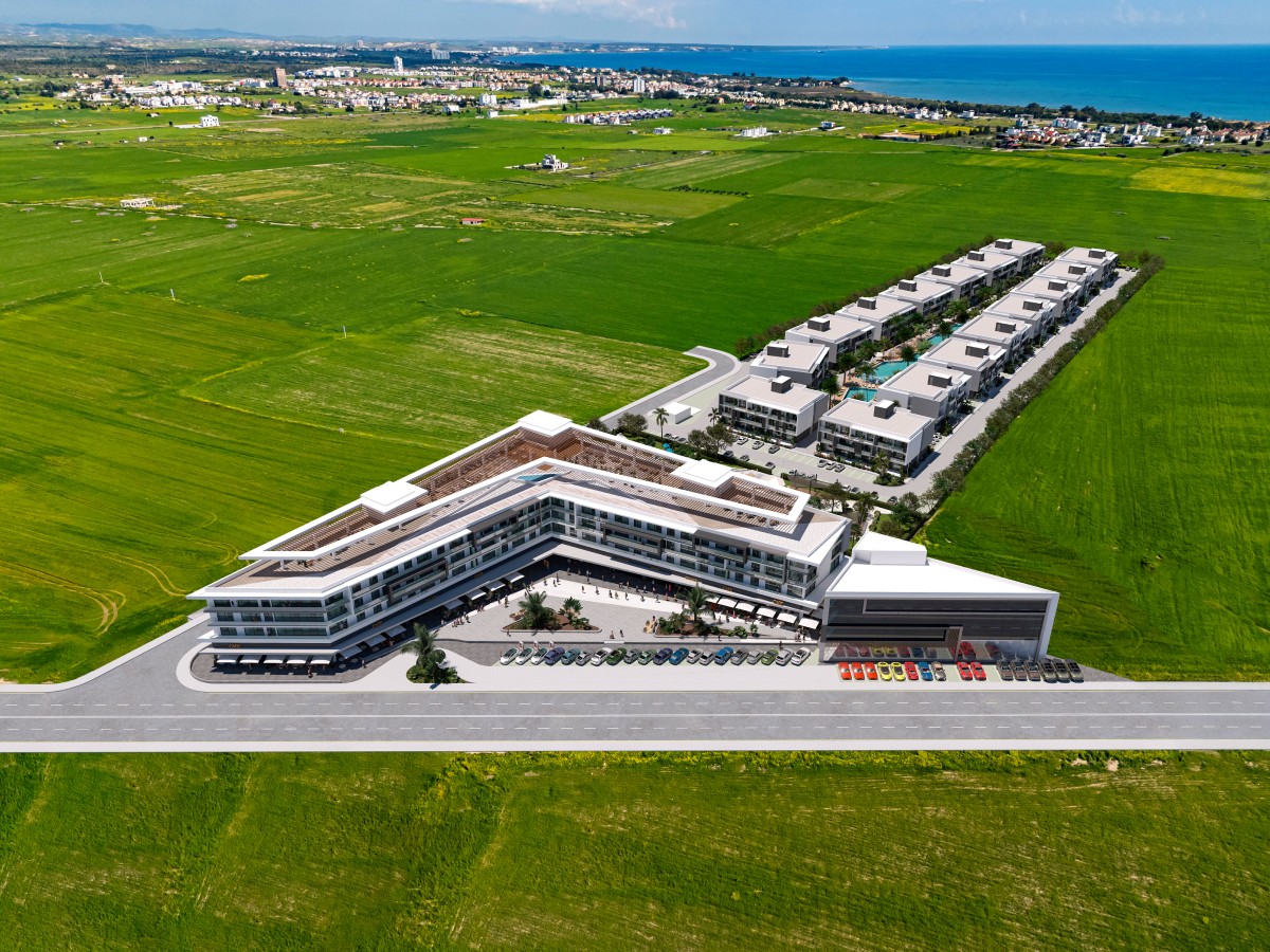 Çınar İzmir'den Kıbrıs Long Beach İskele Bölgesinde