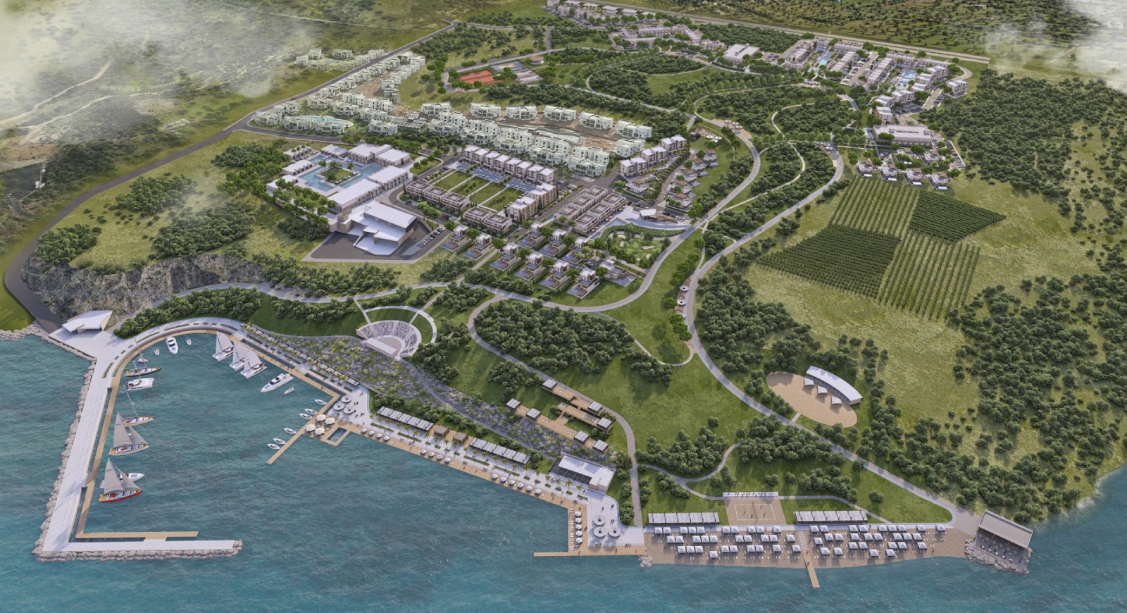 Çınar İzmir'den Kıbrıs Esentepe Bölgesinde