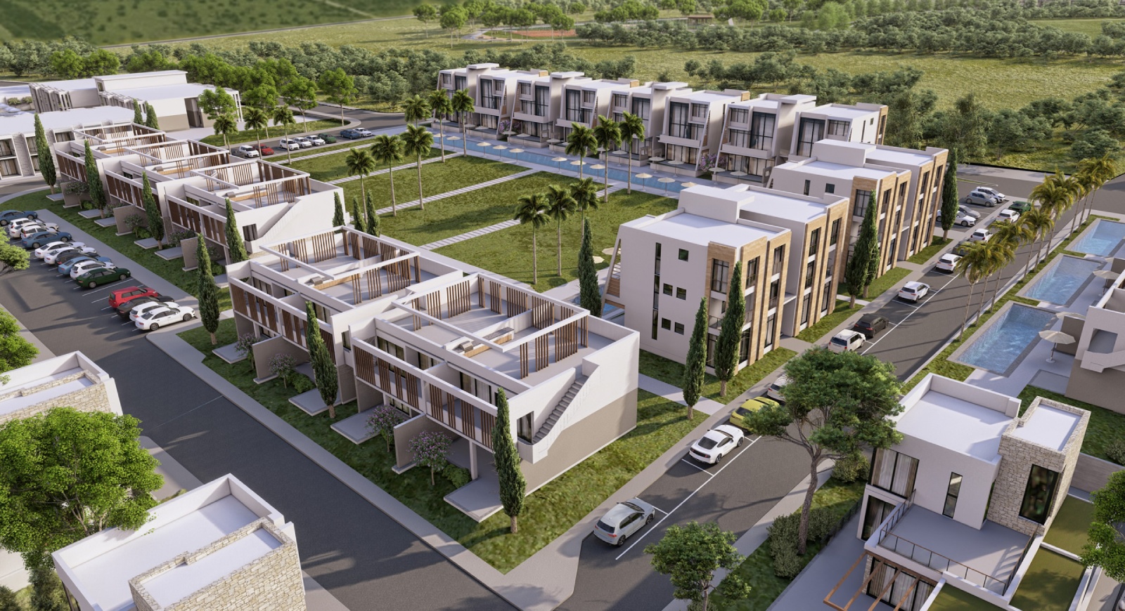 Çınar İzmir'den Kıbrıs Esentepe Bölgesinde