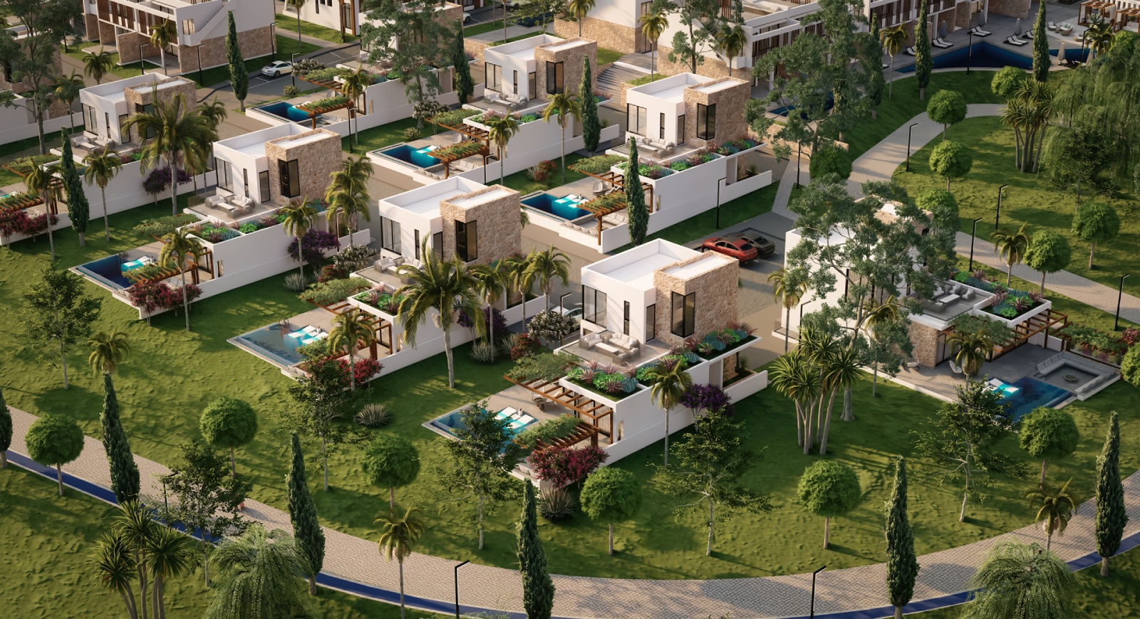 Çınar İzmir'den Kıbrıs Esentepe Bölgesinde