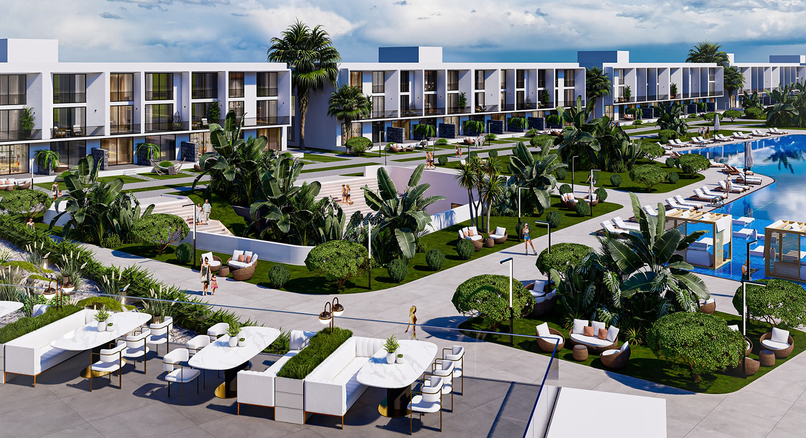 Çınar İzmir'den Kıbrıs İskele Bölgesinde