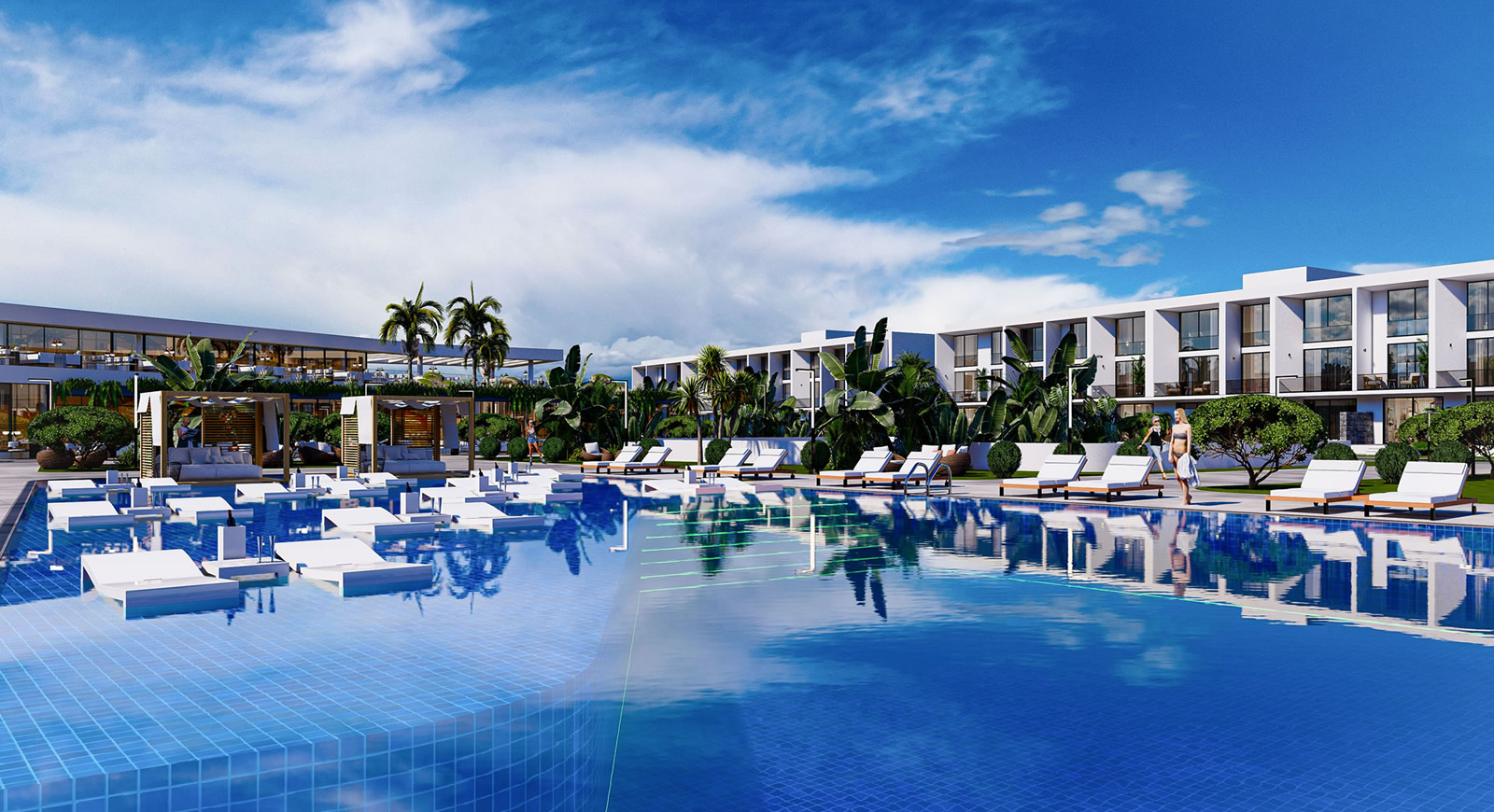 Çınar İzmir'den Kıbrıs İskele Bölgesinde