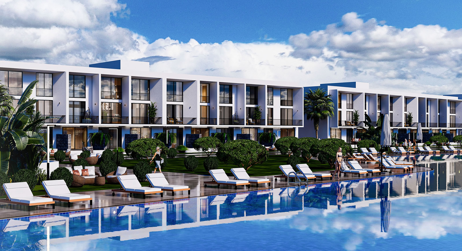 Çınar İzmir'den Kıbrıs İskele Bölgesinde