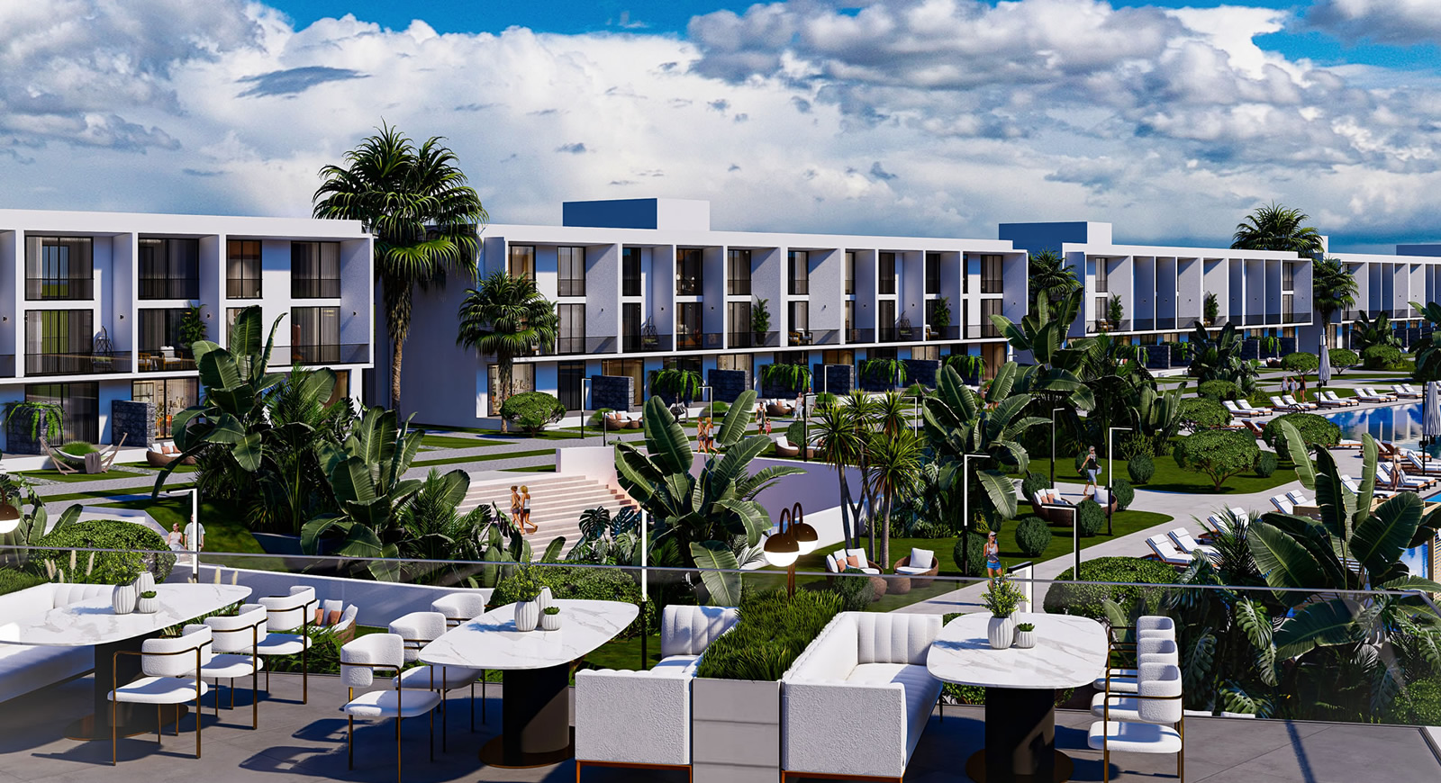 Çınar İzmir'den Kıbrıs İskele Bölgesinde